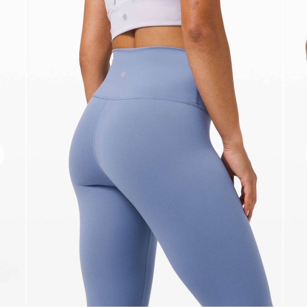 Lululemon wunder train high rise leggings